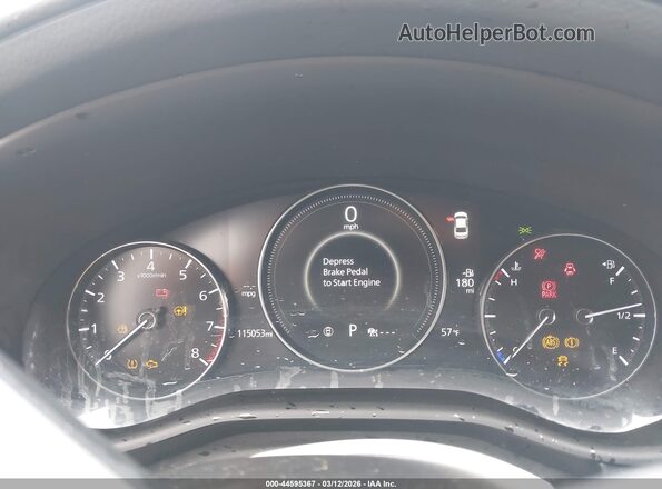 3MZBPAAL2MM204768 2021 MAZDA 3 Черный Вид задних сидений