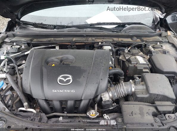 3MZBPAAL2MM204768 2021 MAZDA 3 Черный Вид сзади