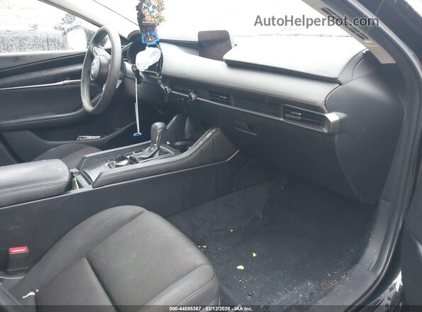 3MZBPAAL2MM204768 2021 MAZDA 3 Черный Вид салона спереди