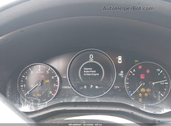 3MZBPAAL2MM204768 2021 MAZDA 3 Черный 