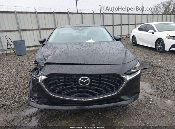 3MZBPAAL2MM204768 2021 MAZDA 3 Черный Вид щитка приборов