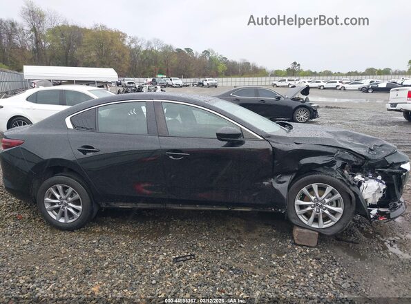 3MZBPAAL2MM204768 2021 MAZDA 3 Черный Вид задней части салона