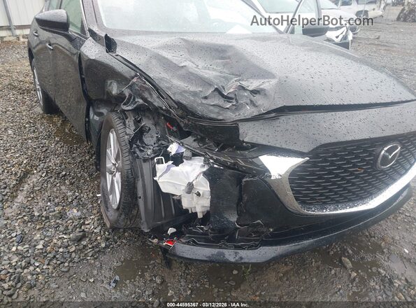 3MZBPAAL2MM204768 2021 MAZDA 3 Черный Вид спереди