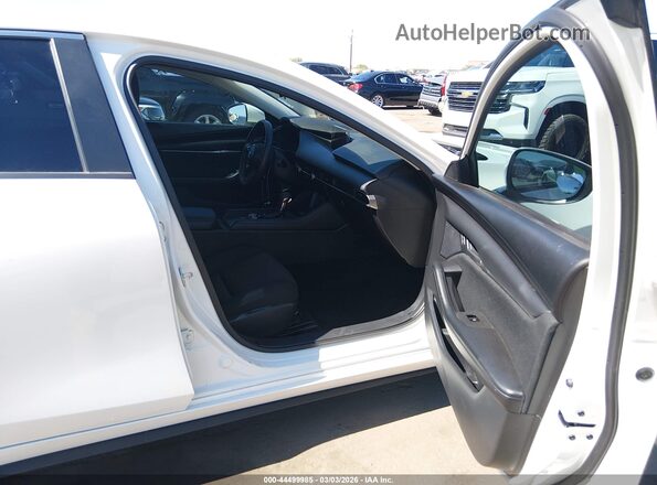 3MZBPAAL4NM302699 2022 MAZDA 3 White Vista interior delantera