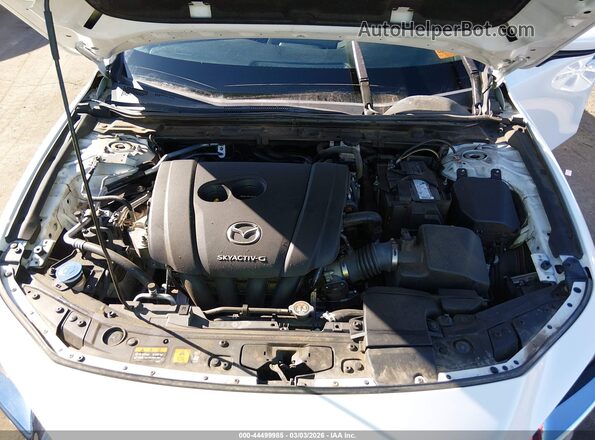 3MZBPAAL4NM302699 2022 MAZDA 3 White Vista trasera
