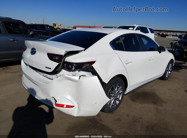 3MZBPAAL4NM302699 2022 MAZDA 3 White Vista frontal