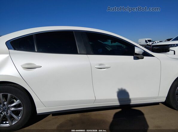3MZBPAAL4NM302699 2022 MAZDA 3 White Vista interior de 360 grados