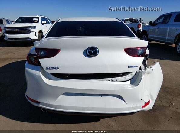 3MZBPAAL4NM302699 2022 MAZDA 3 White 