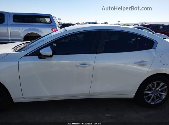 3MZBPAAL4NM302699 2022 MAZDA 3 White 