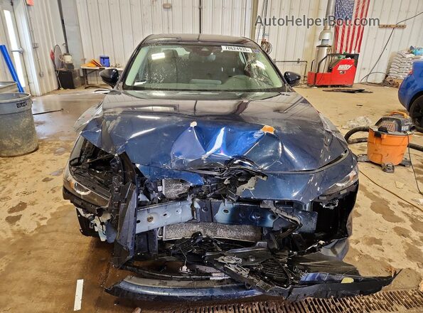 3MZBPAAL7MM252444 2021 MAZDA 3 Blue Դիմացի տեսք