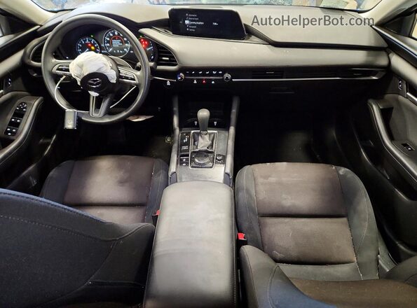 3MZBPAAL7MM252444 2021 MAZDA 3 Blue Առջևի վահանակի տեսք