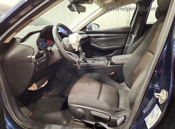 3MZBPAAL7MM252444 2021 MAZDA 3 Blue Սալոնի դիմացի տեսք