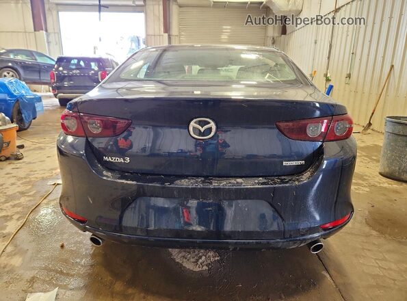 3MZBPAAL7MM252444 2021 MAZDA 3 Blue Հետևի տեսք