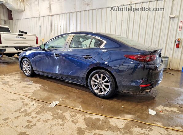 3MZBPAAL7MM252444 2021 MAZDA 3 Blue Հետևի ձախ