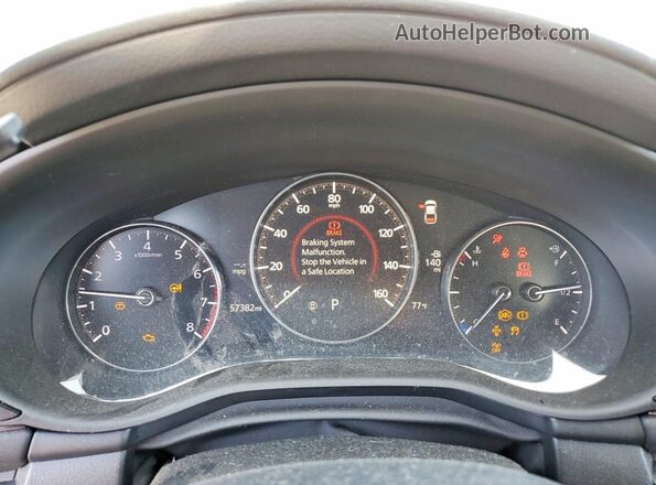 3MZBPAAL9KM109850 2019 MAZDA 3 Black 