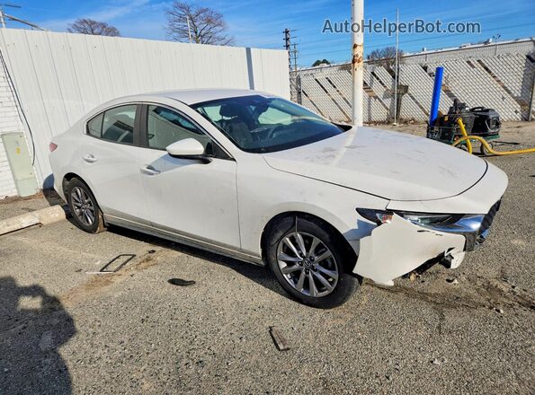3MZBPAAL9MM253448 2021 MAZDA 3 Белый Передняя правая четверть