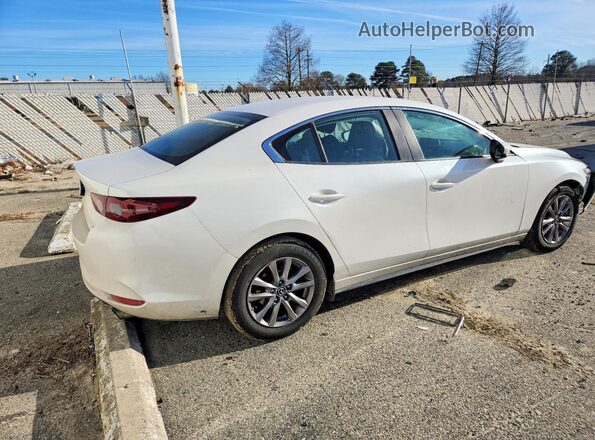 3MZBPAAL9MM253448 2021 MAZDA 3 Белый Задняя правая четверть