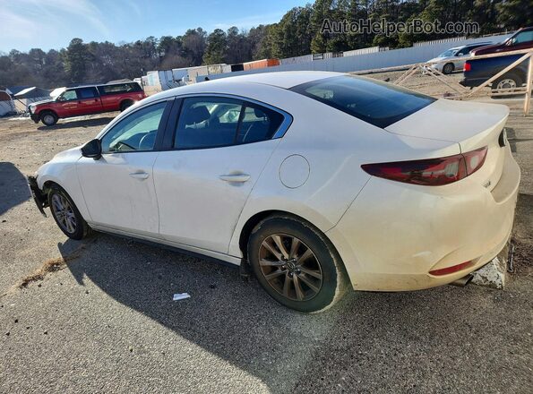 3MZBPAAL9MM253448 2021 MAZDA 3 Белый Задняя левая четверть