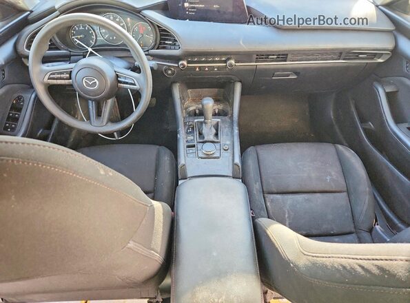 3MZBPAAL9MM253448 2021 MAZDA 3 Белый Вид панели приборов