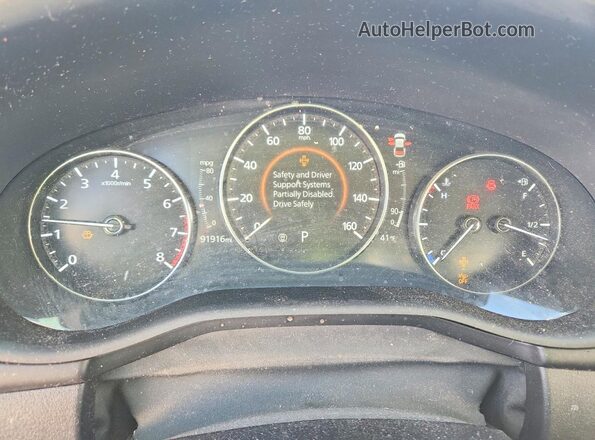 3MZBPAAL9MM253448 2021 MAZDA 3 Белый Вид щитка приборов