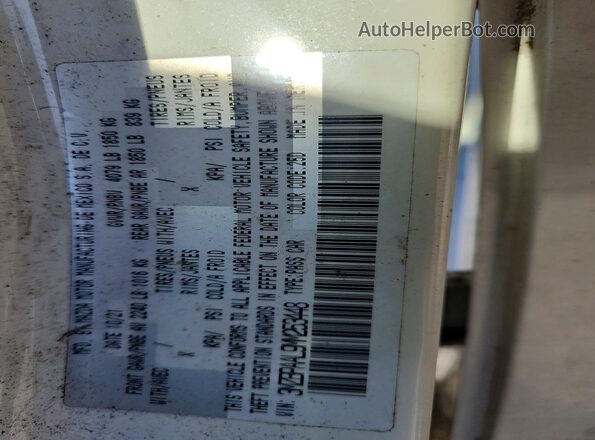 3MZBPAAL9MM253448 2021 MAZDA 3 Белый Вид подкапотного пространства