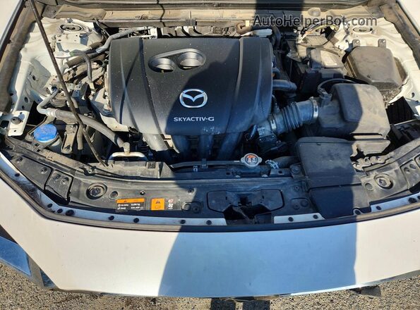 3MZBPAAL9MM253448 2021 MAZDA 3 Белый Вид задней части салона