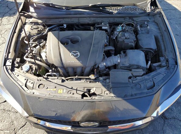 3MZBPAALXKM112725 2019 MAZDA 3 Black 