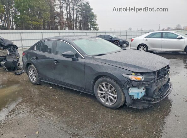 3MZBPAALXMM200127 2021 MAZDA 3 Black Front right