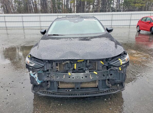 3MZBPAALXMM200127 2021 MAZDA 3 Black Front view