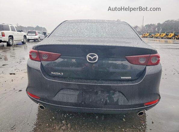 3MZBPAALXMM200127 2021 MAZDA 3 Black Rear view