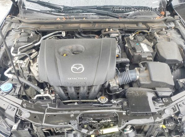 3MZBPAALXMM200127 2021 MAZDA 3 Black Rear interior view