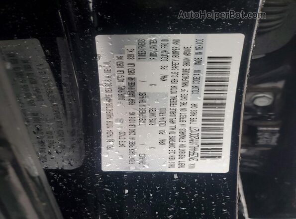3MZBPAALXMM200127 2021 MAZDA 3 Black Engine compartment view