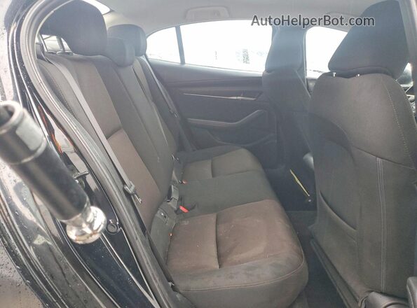3MZBPAALXMM200127 2021 MAZDA 3 Black Rear seats view