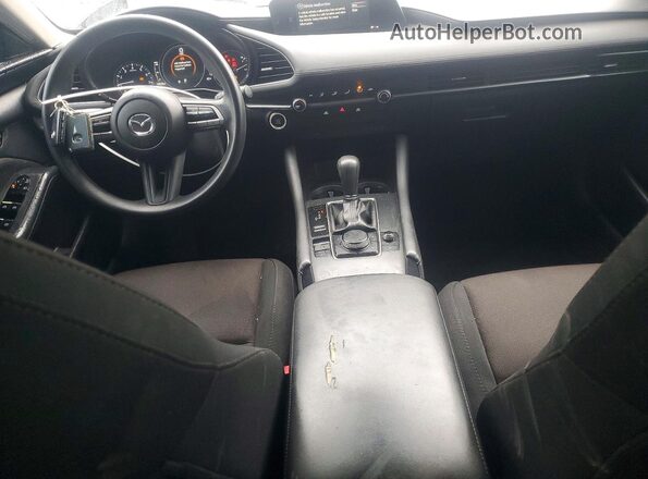 3MZBPAALXMM200127 2021 MAZDA 3 Black Dashboard view