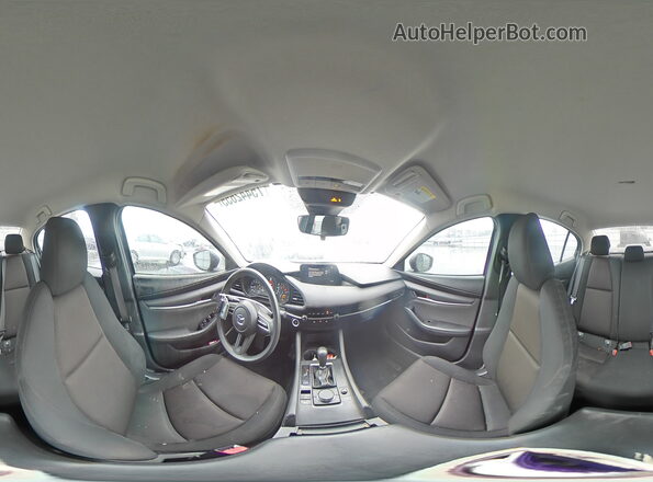 3MZBPAALXMM200127 2021 MAZDA 3 Black VIN sticker view