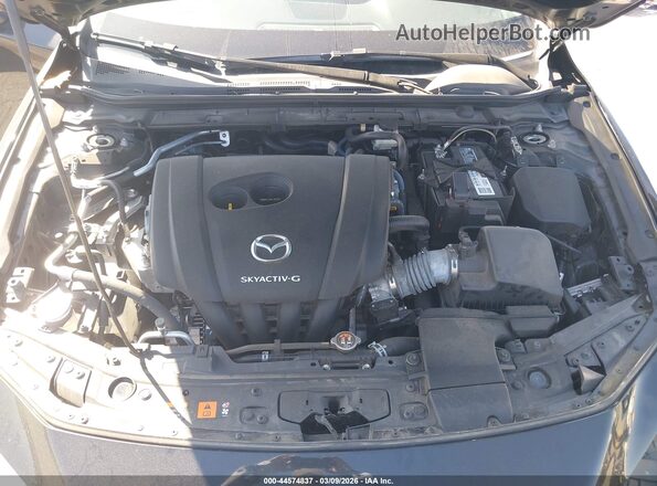 3MZBPAALXMM252860 2021 MAZDA 3 Black Vista trasera