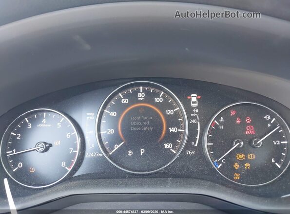 3MZBPAALXMM252860 2021 MAZDA 3 Black Vista de los asientos traseros
