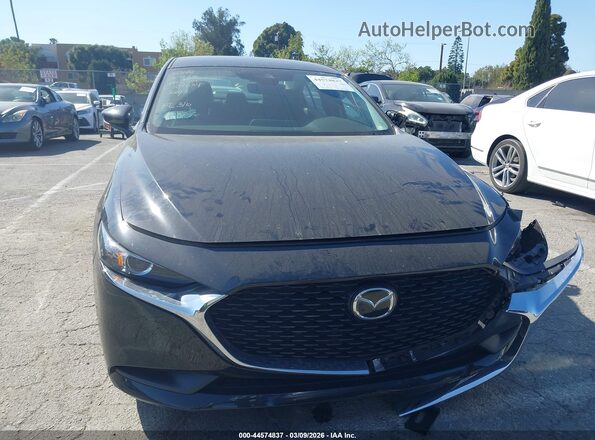 3MZBPAALXMM252860 2021 MAZDA 3 Black Vista del cuadro de instrumentos