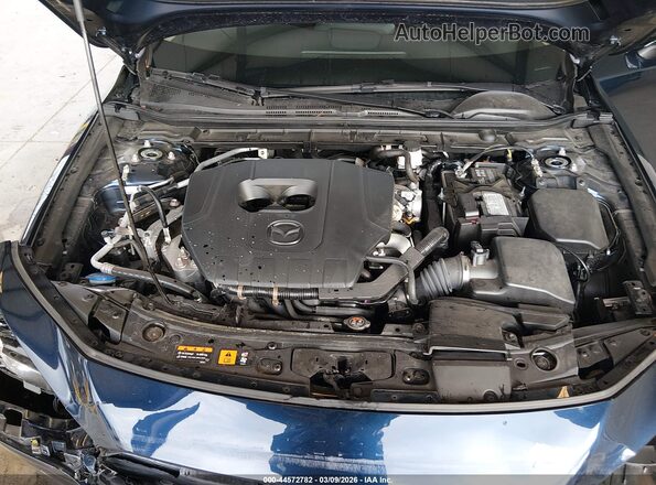 3MZBPAAMXRM423249 2024 MAZDA 3 Синий Вид сзади