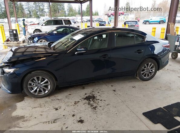 3MZBPAAMXRM423249 2024 MAZDA 3 Синий Панорамный вид салона 360°