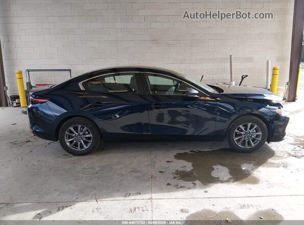 3MZBPAAMXRM423249 2024 MAZDA 3 Синий Вид задней части салона