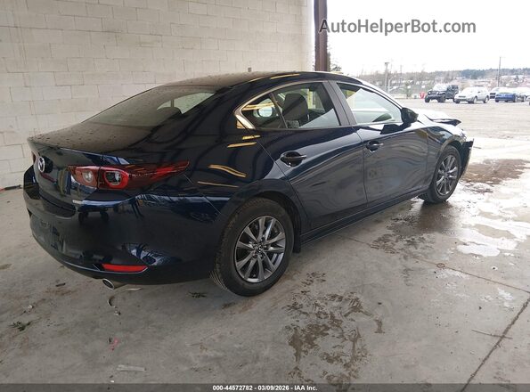3MZBPAAMXRM423249 2024 MAZDA 3 Синий Задняя правая четверть