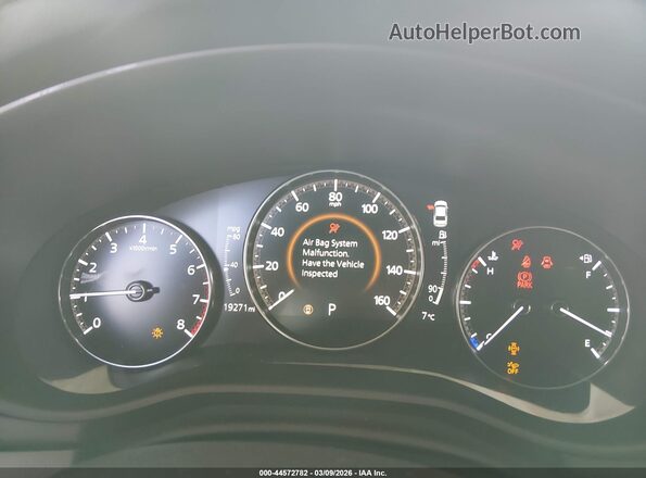 3MZBPAAMXRM423249 2024 MAZDA 3 Синий Вид задних сидений