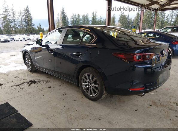 3MZBPAAMXRM423249 2024 MAZDA 3 Синий Задняя левая четверть