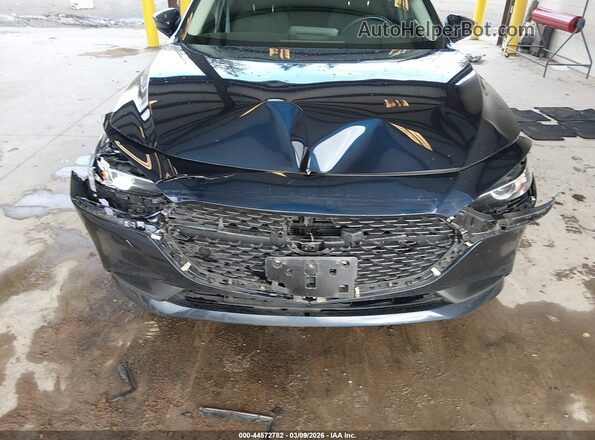 3MZBPAAMXRM423249 2024 MAZDA 3 Синий Вид спереди