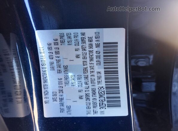 3MZBPABL0MM252154 2021 MAZDA 3 Black 