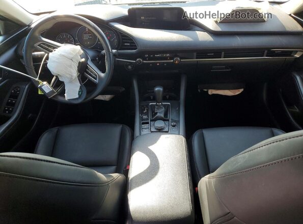 3MZBPABL7MM214579 2021 MAZDA 3 Black Вид панелі приладів