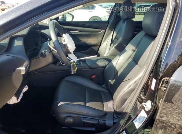 3MZBPABL7MM214579 2021 MAZDA 3 Black Вид салону спереду