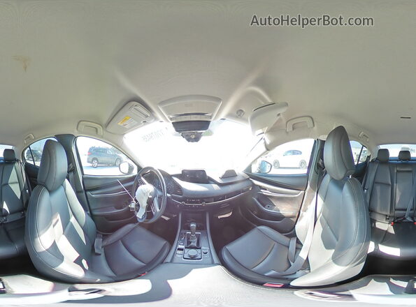 3MZBPABL7MM214579 2021 MAZDA 3 Black Панорамний вид салону 360°