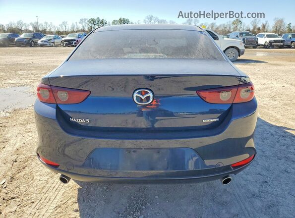 3MZBPABL7MM254032 2021 MAZDA 3 Blue Rear view
